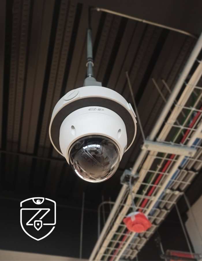 Camara_Hero Cámara CCTV Colgando el oficinas