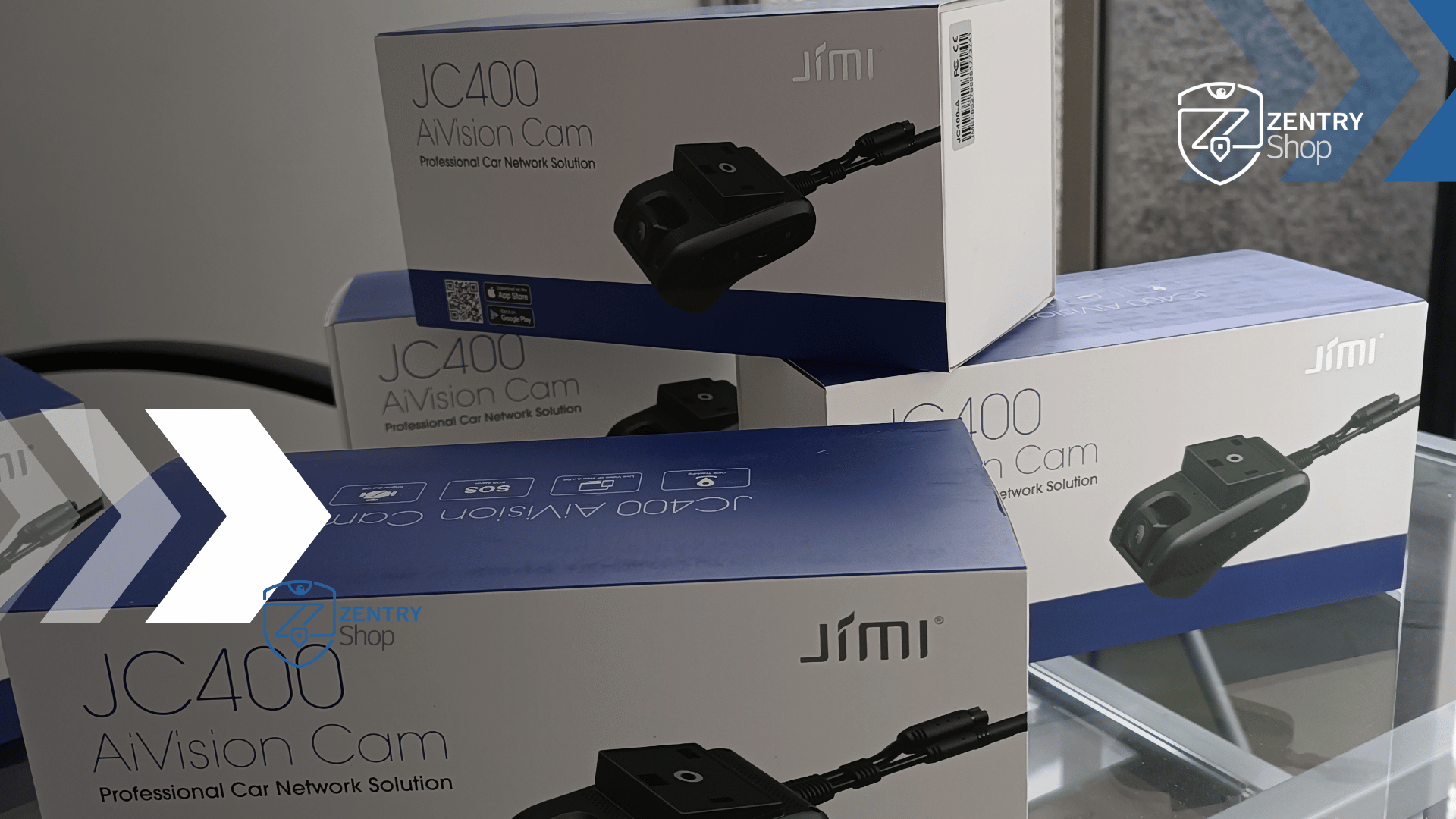 Localizadores y dashcam