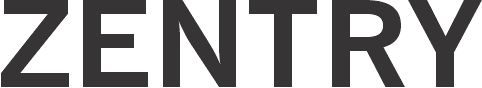 Zentry Logo negro Logo Zentry Texto